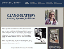 Tablet Screenshot of klangslattery.com